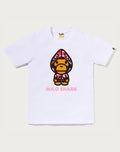 ABC CAMO MILO SHARK FZH TEE LADIES