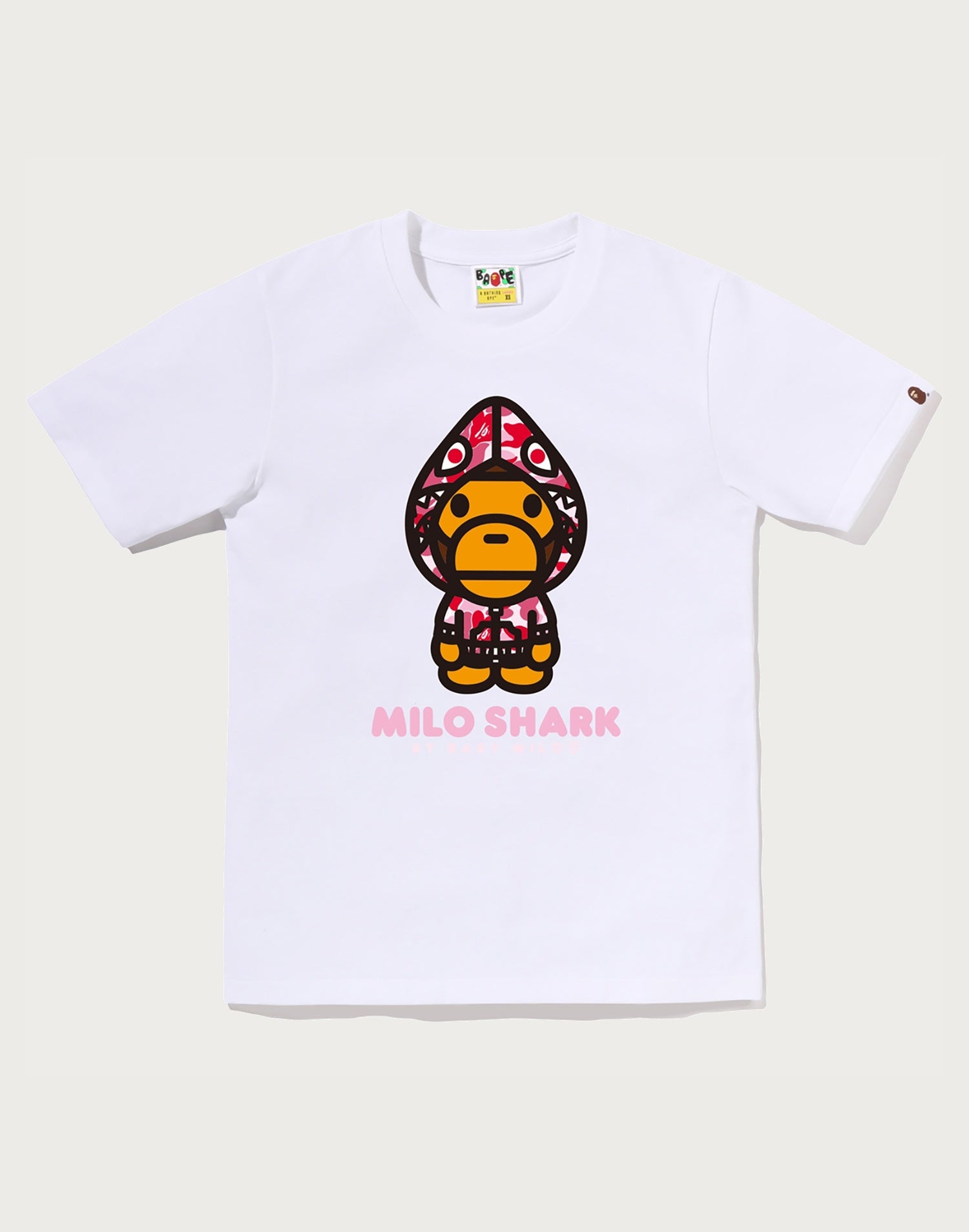 ABC CAMO MILO SHARK FZH TEE LADIES