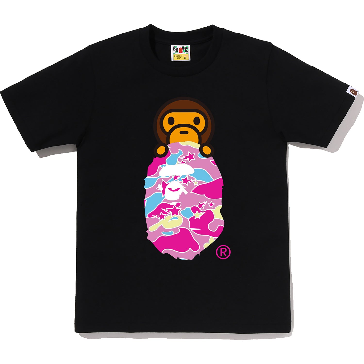 STA CAMO MILO ON APE HEAD TEE LADIES
