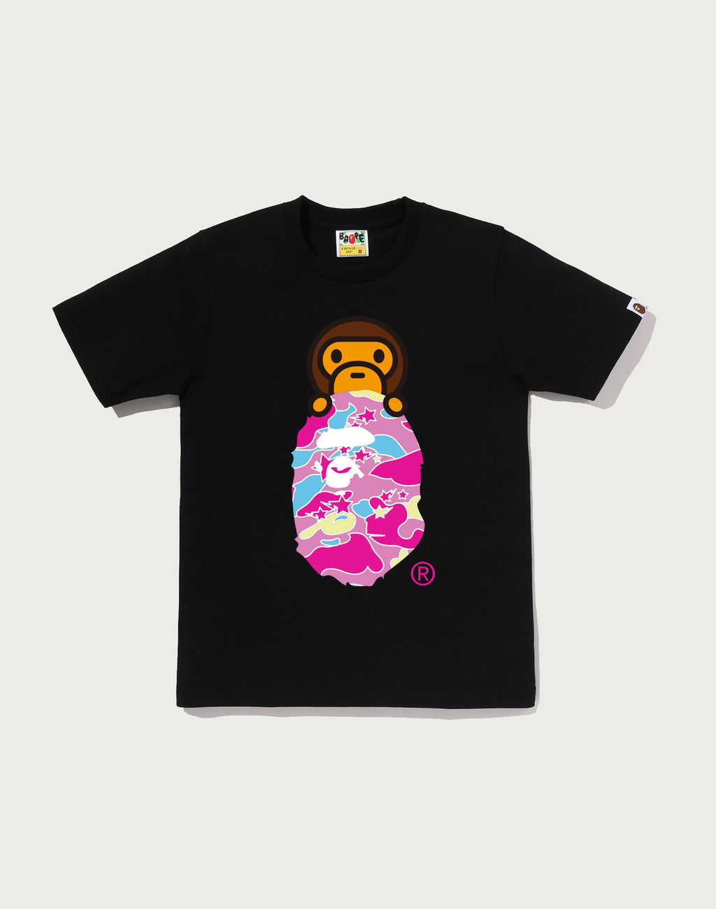 STA CAMO MILO ON APE HEAD TEE LADIES