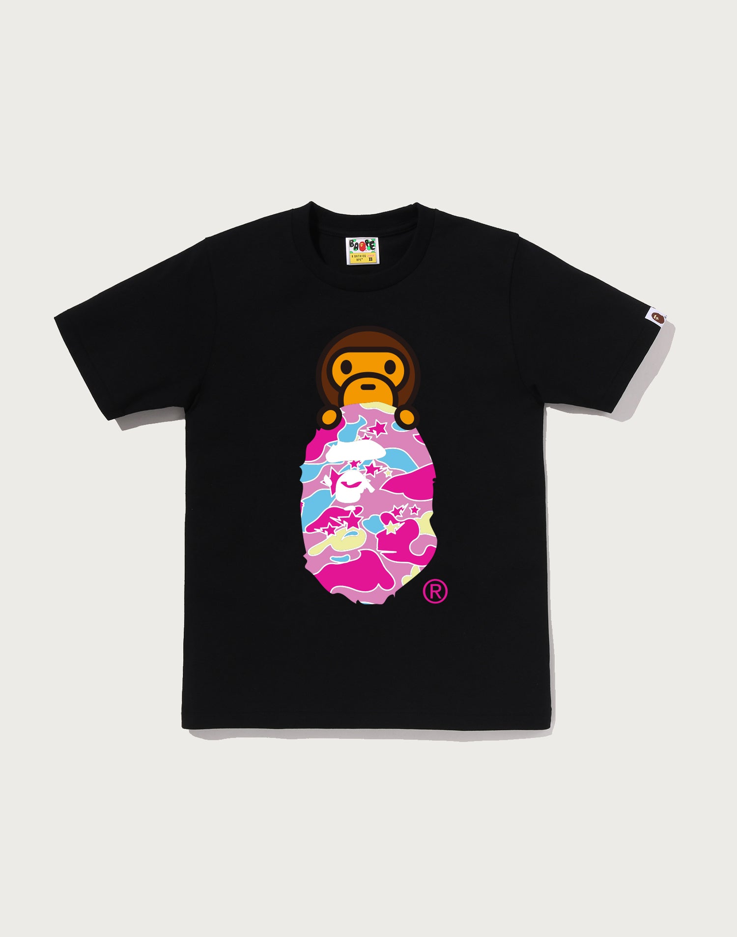 STA CAMO MILO ON APE HEAD TEE LADIES
