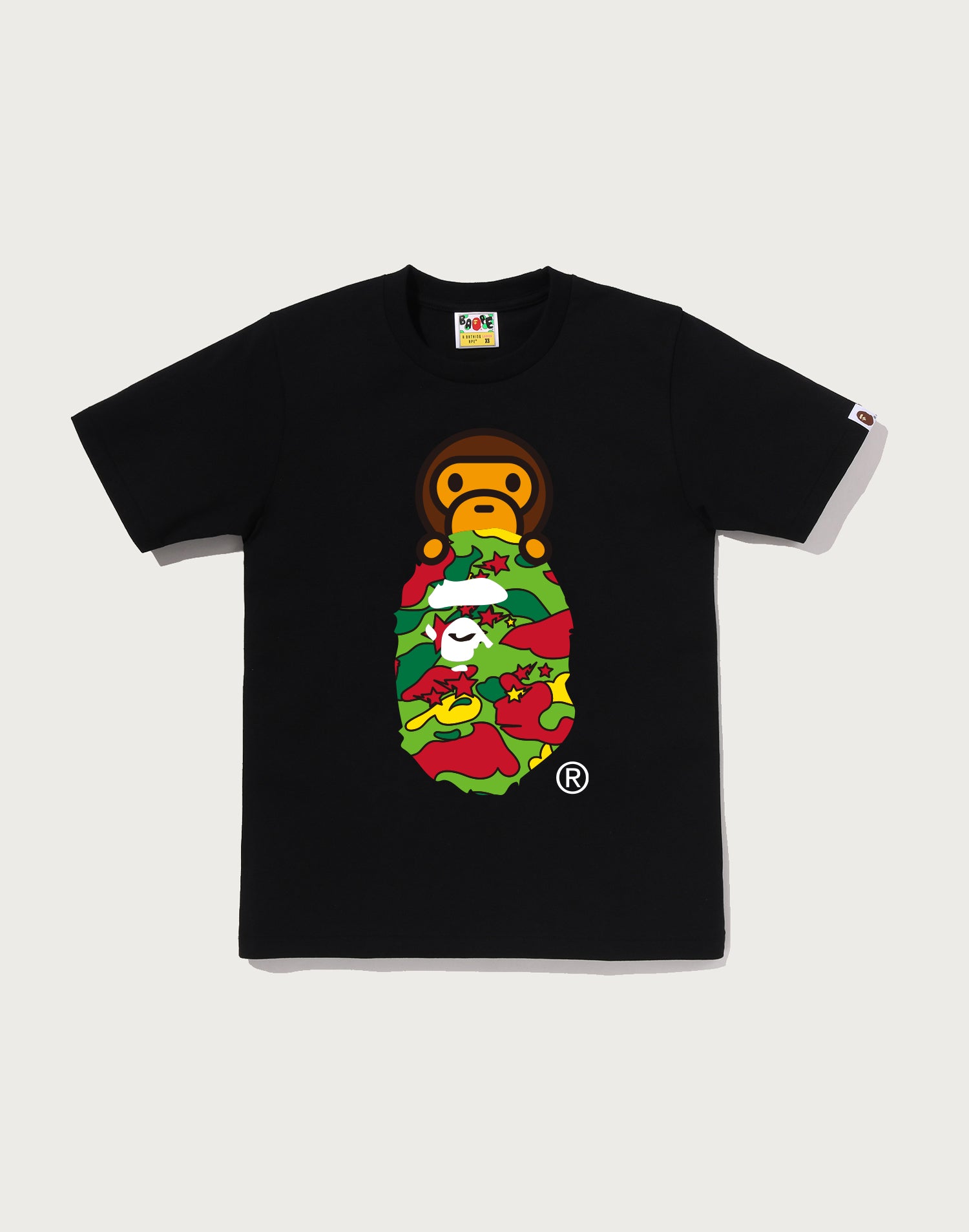 STA CAMO MILO ON APE HEAD TEE LADIES