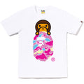 STA CAMO MILO ON APE HEAD TEE LADIES