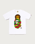 STA CAMO MILO ON APE HEAD TEE LADIES