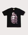 TIGER CAMO MILO ON BIG APE TEE LADIES