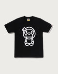 CRYSTAL STONE BIG BABY LISA TEE LADIES