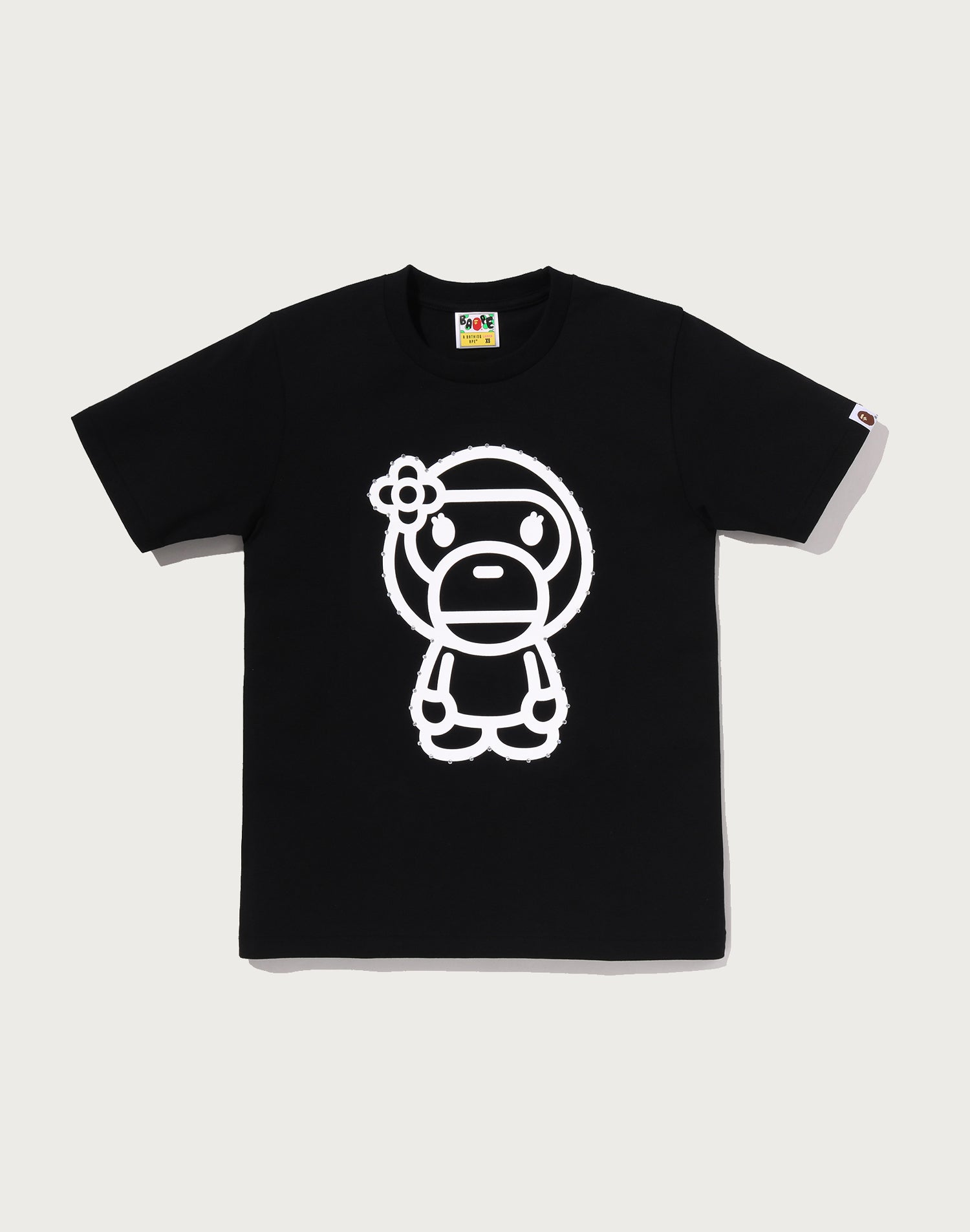 CRYSTAL STONE BIG BABY LISA TEE LADIES