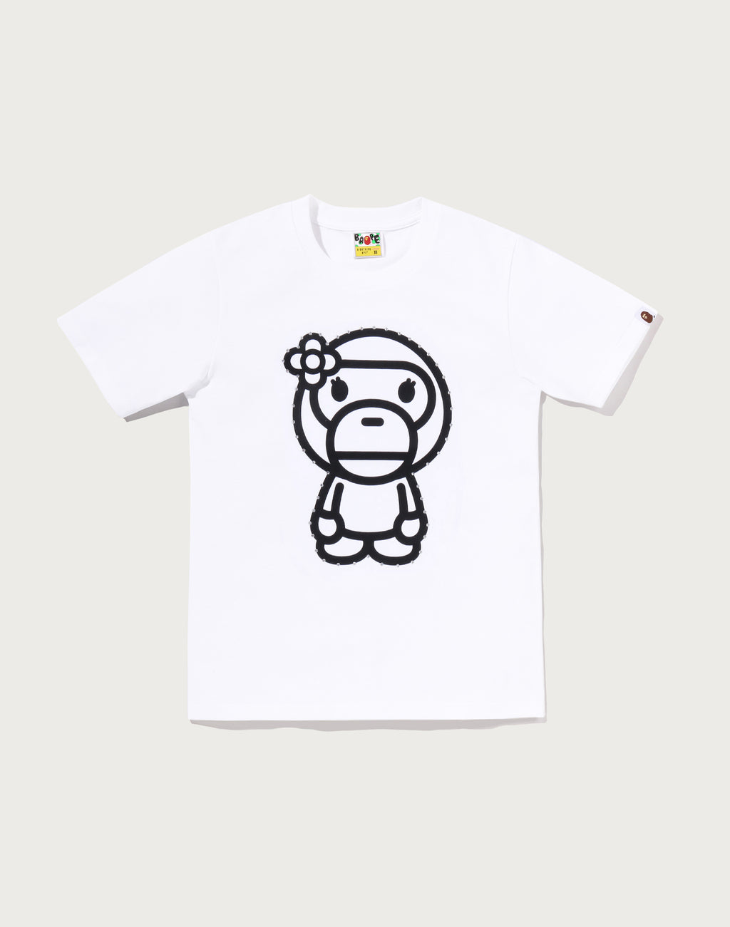 CRYSTAL STONE BIG BABY LISA TEE LADIES