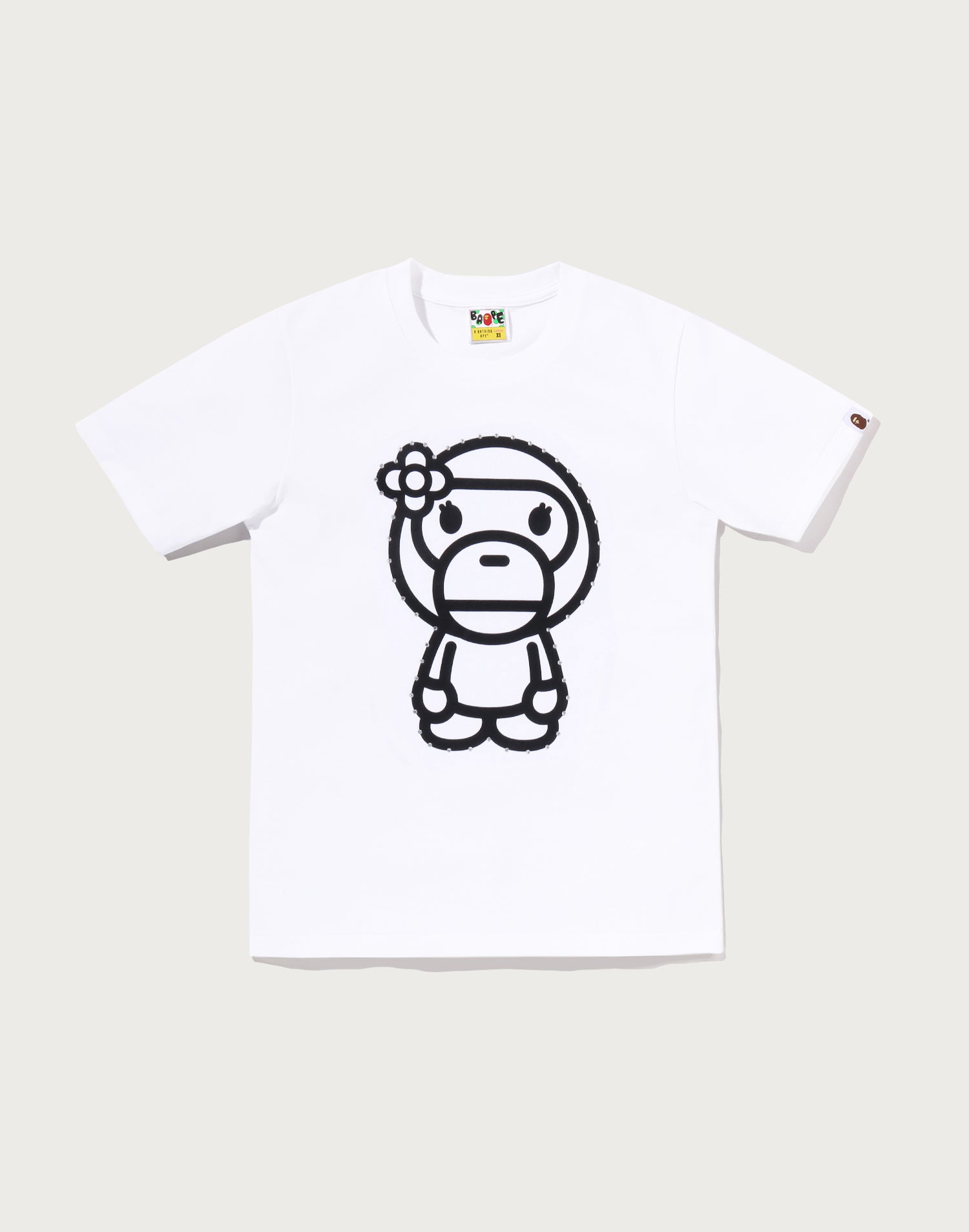 CRYSTAL STONE BIG BABY LISA TEE LADIES