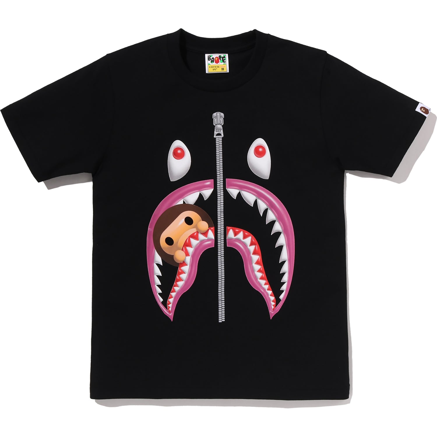 3D MILO SHARK TEE LADIES