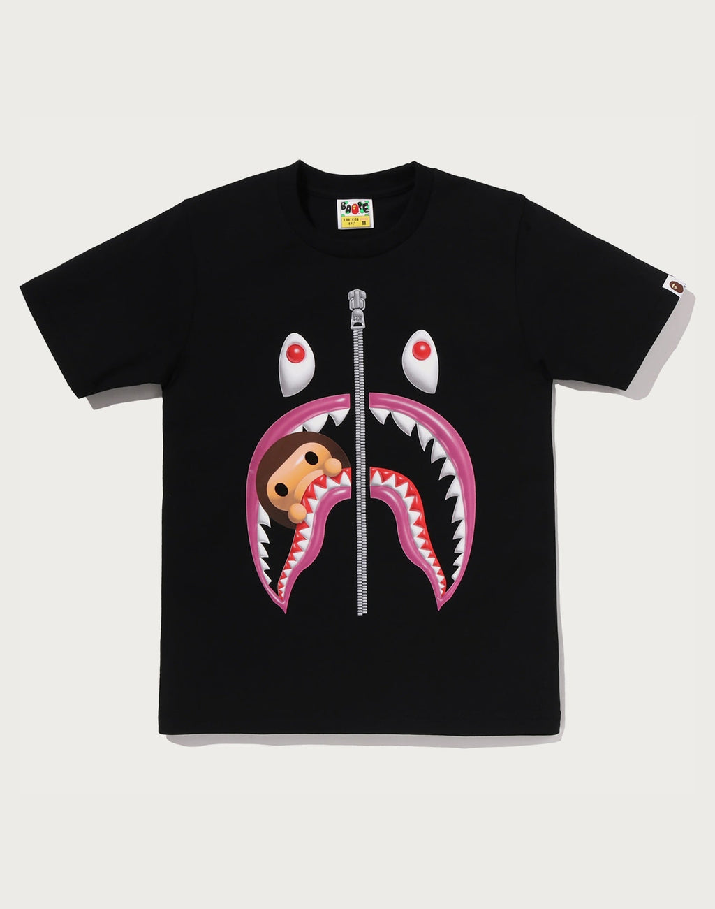 3D MILO SHARK TEE LADIES