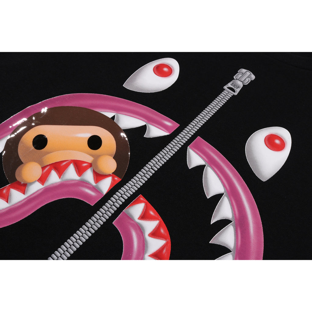 3D MILO SHARK TEE LADIES