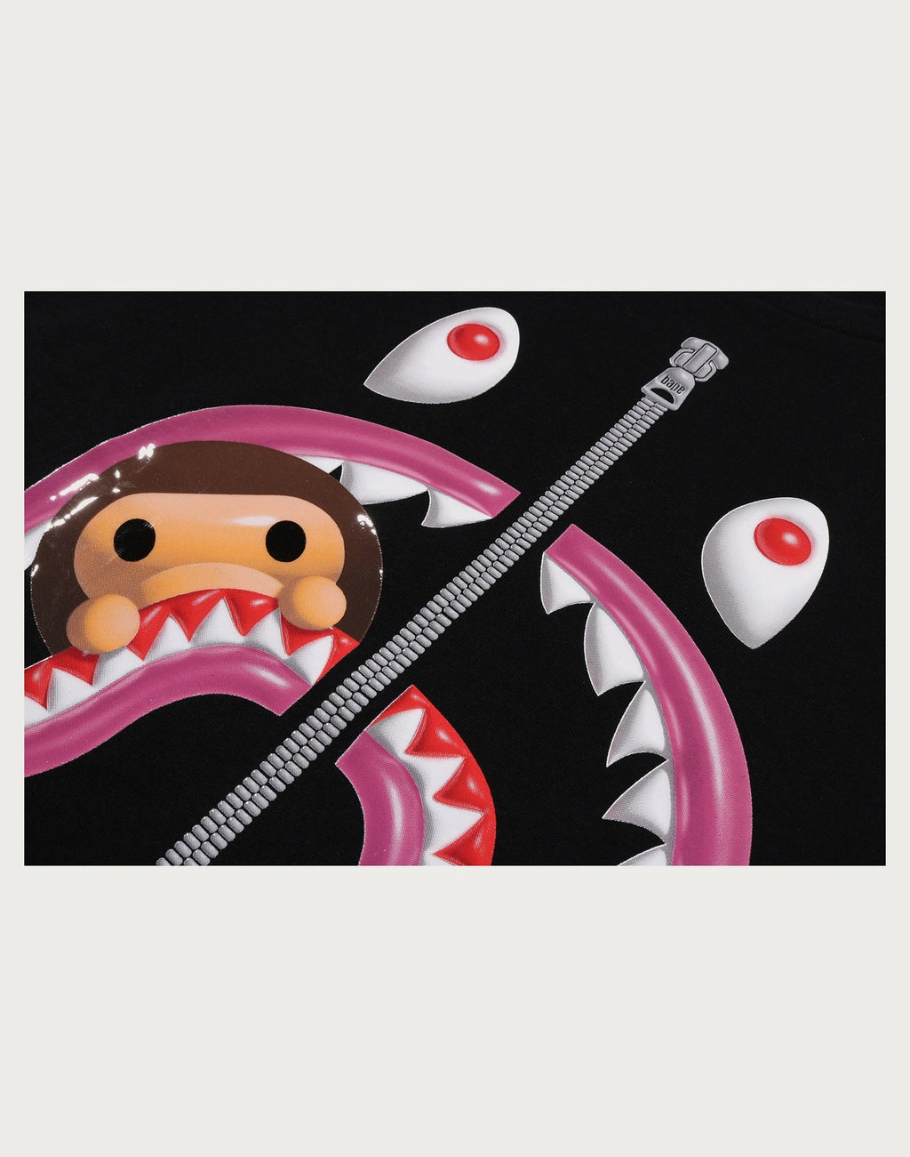 3D MILO SHARK TEE LADIES