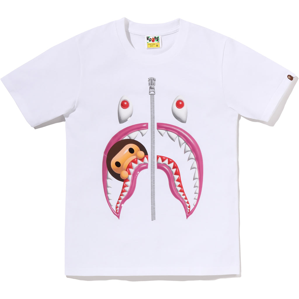 3D MILO SHARK TEE LADIES