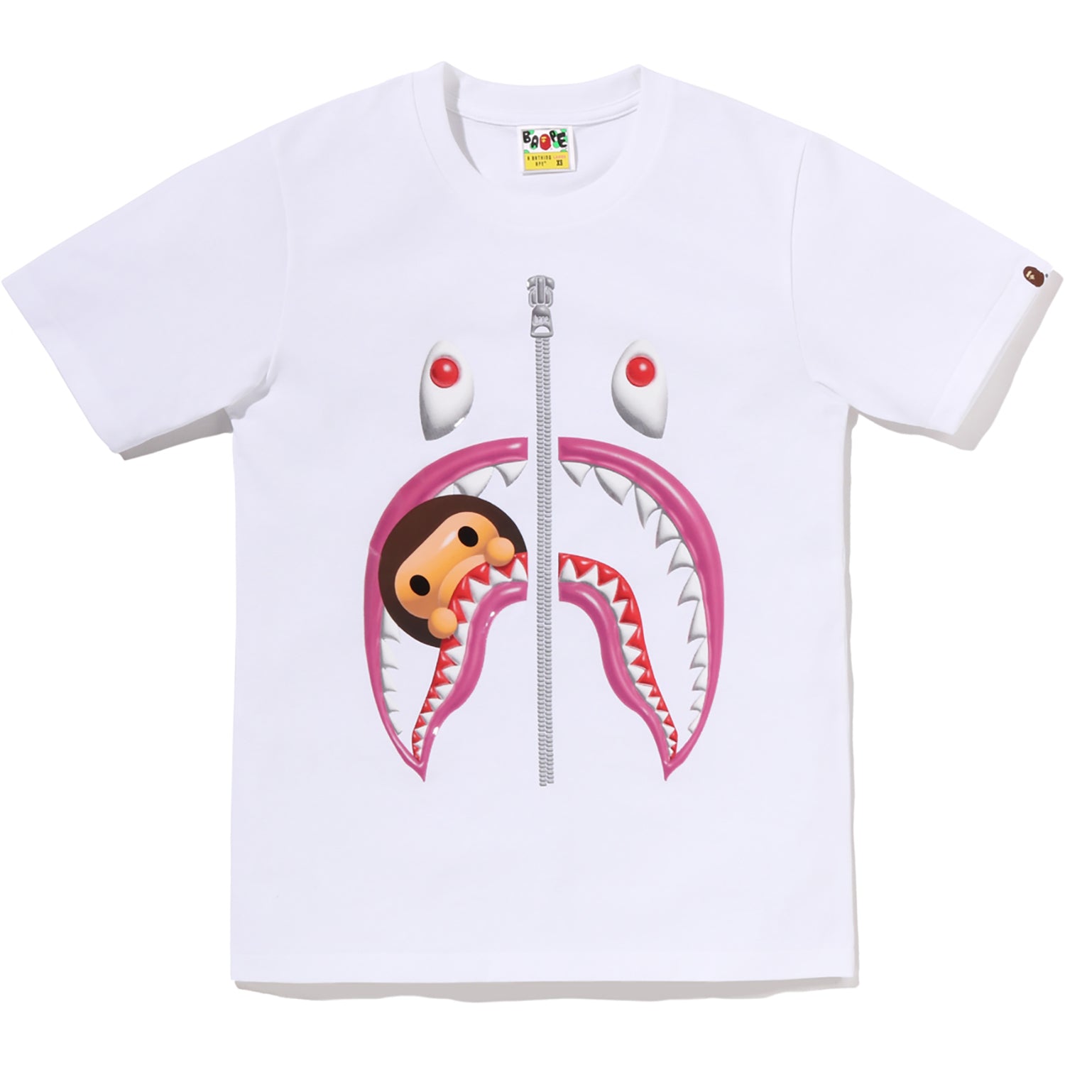 3D MILO SHARK TEE LADIES