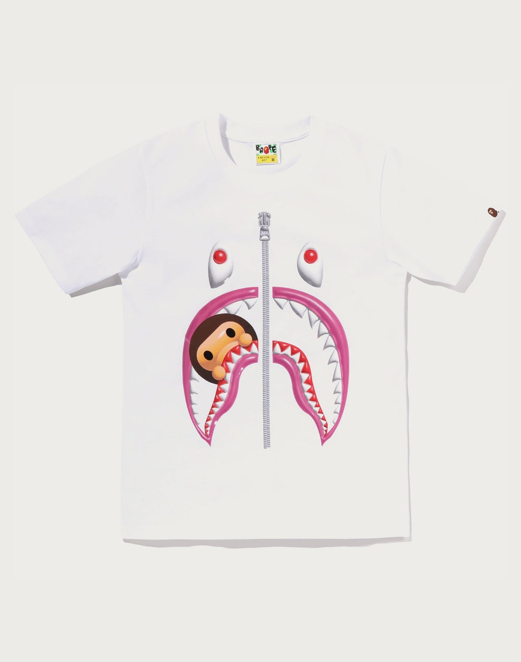 3D MILO SHARK TEE LADIES