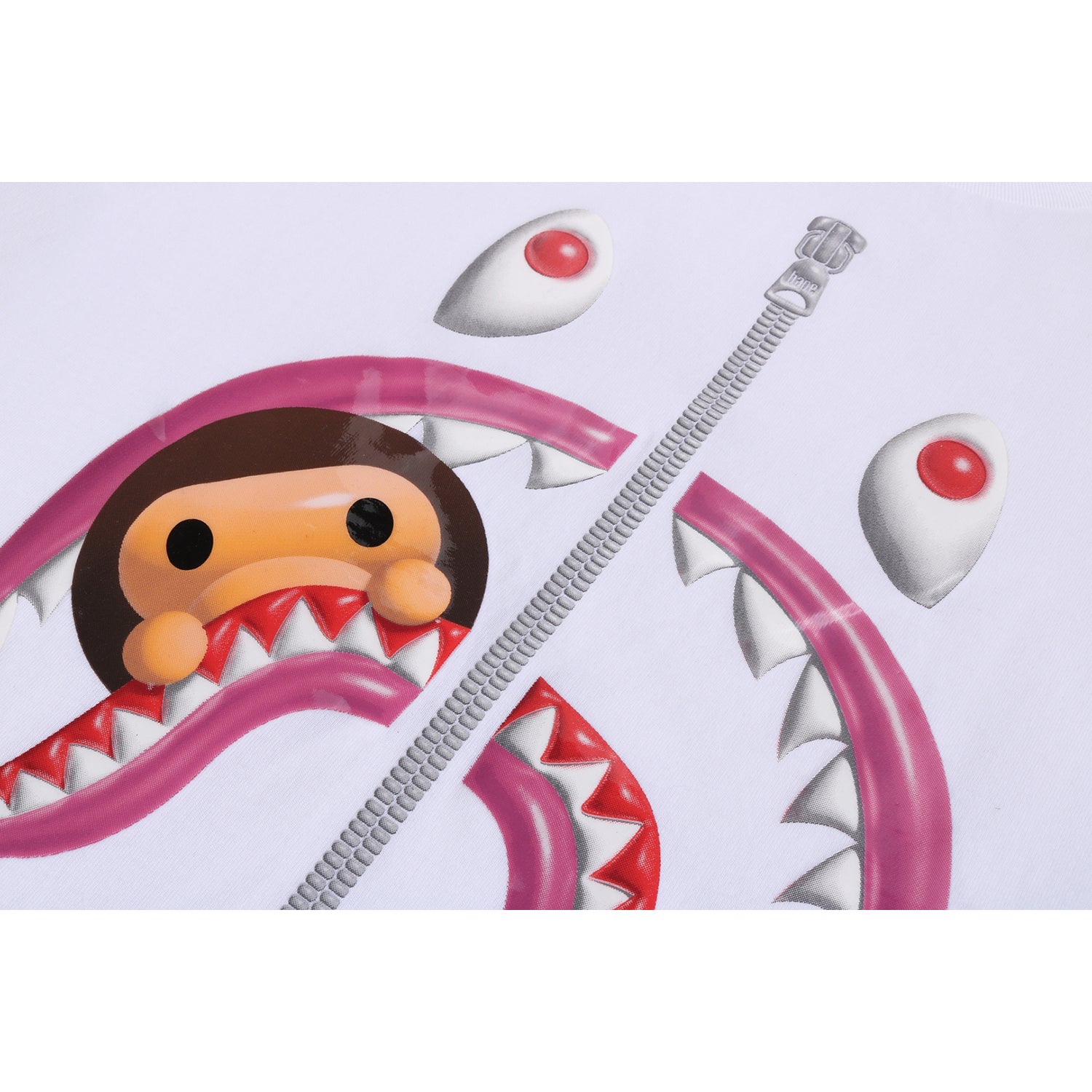 3D MILO SHARK TEE LADIES – us.bape.com