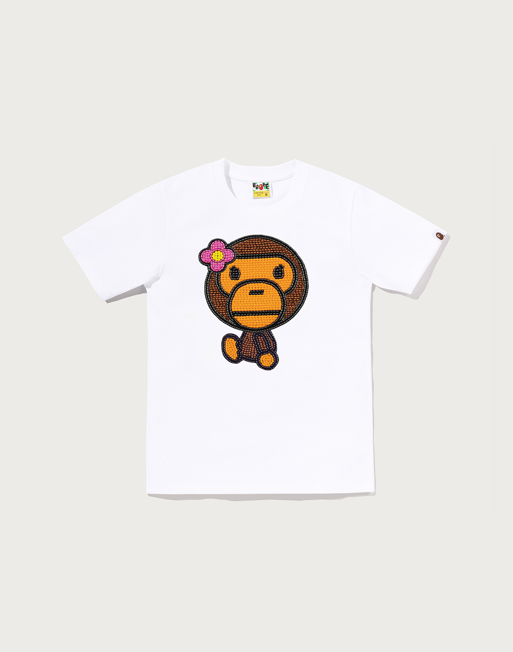 BEADED BABY LISA TEE LADIES
