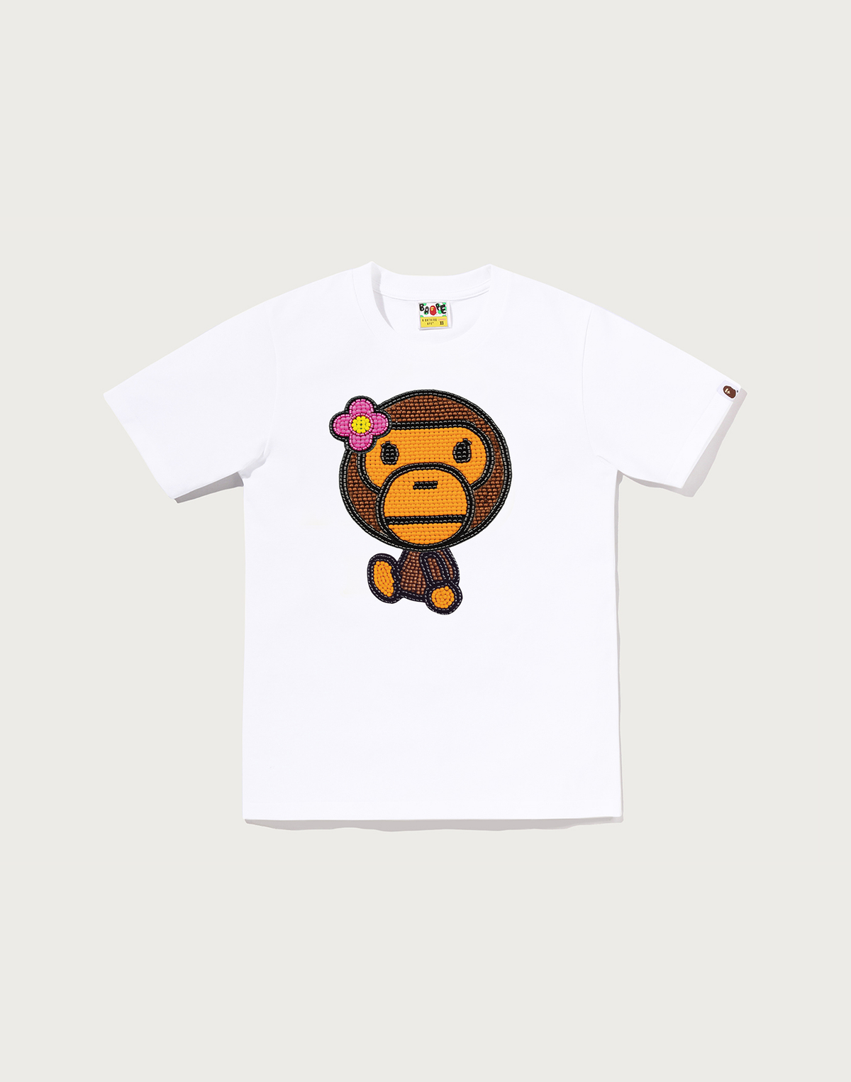 BEADED BABY LISA TEE LADIES