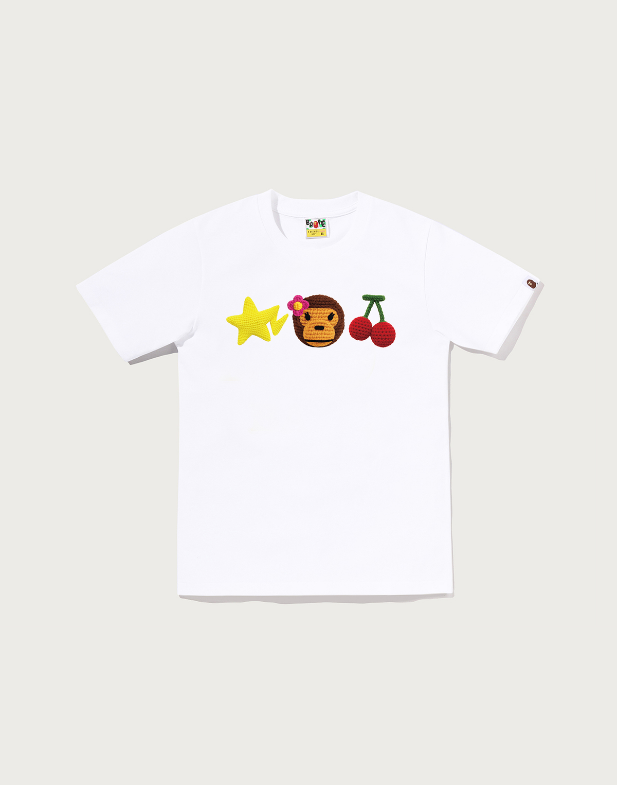 CROCHET LISA TEE LADIES