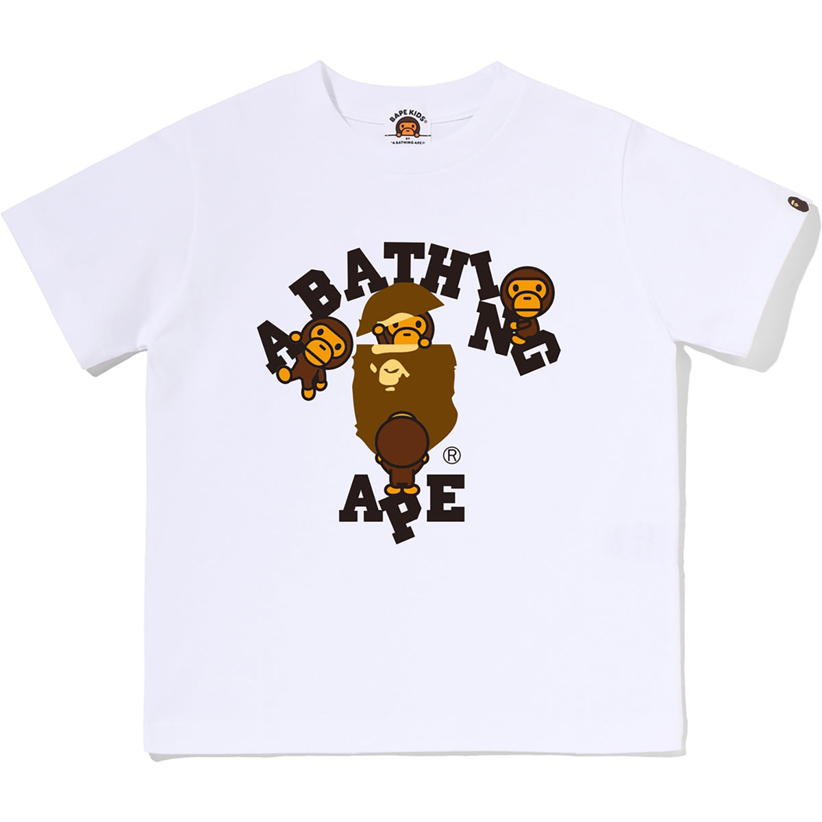 COLLEGE MILO TEE KIDS