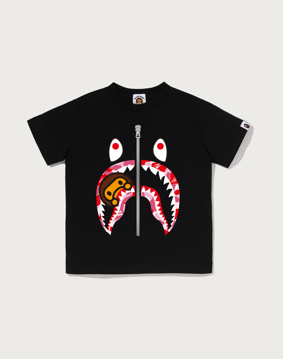 ABC CAMO MILO SHARK TEE KIDS