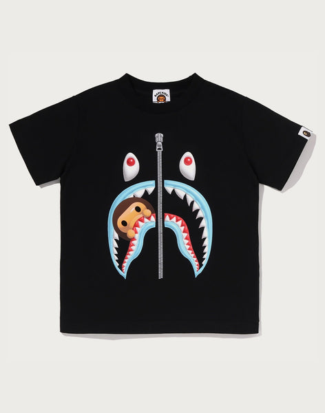 3D MILO SHARK TEE KIDS – us.bape.com