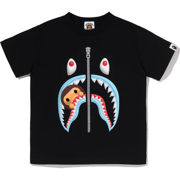 3D MILO SHARK TEE KIDS – us.bape.com