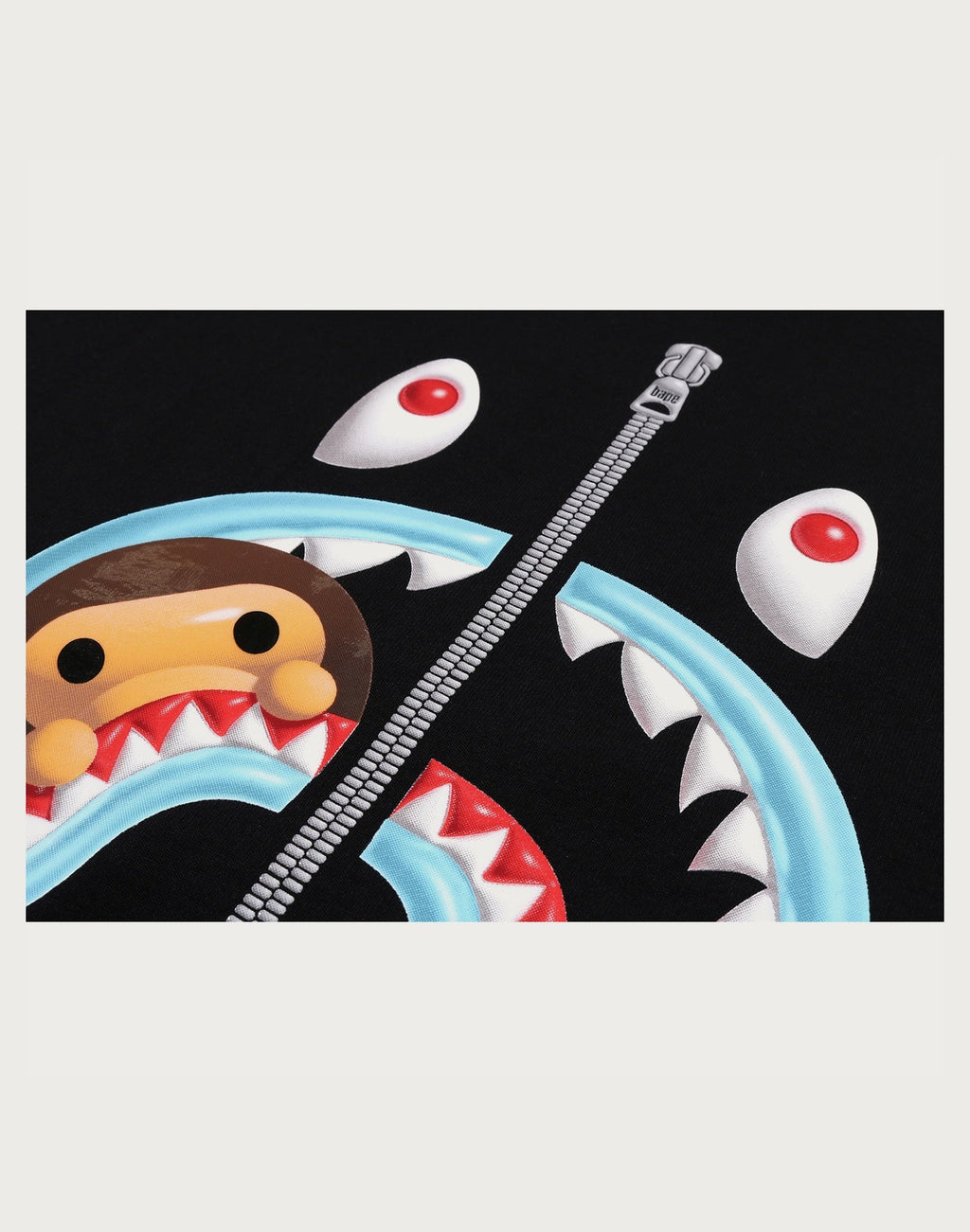 3D MILO SHARK TEE KIDS
