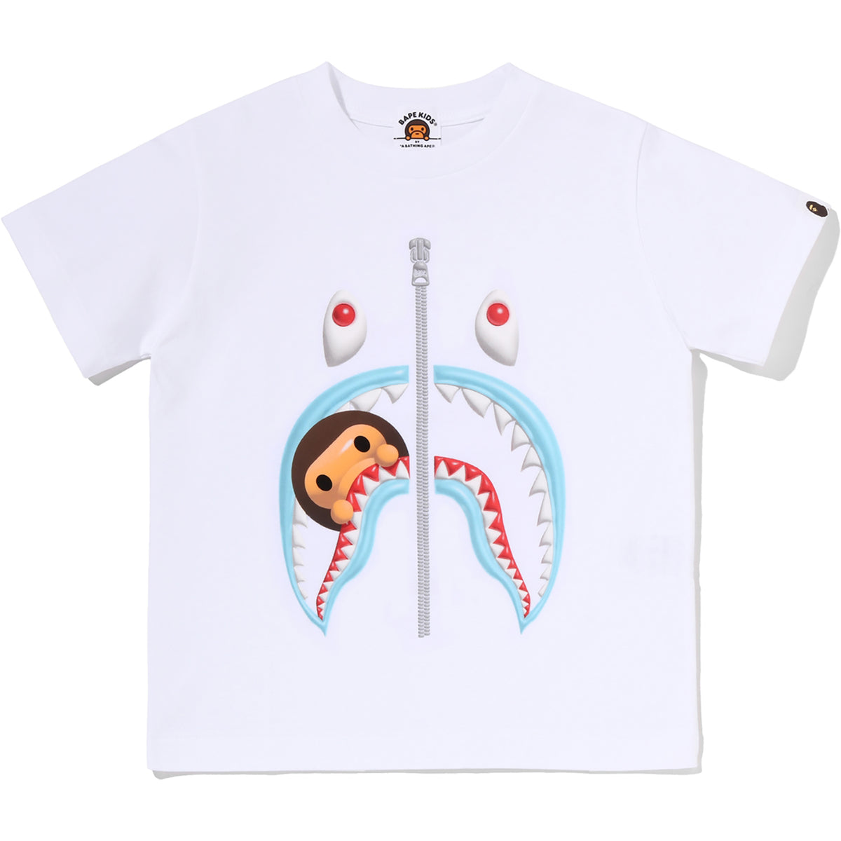 3D MILO SHARK TEE KIDS