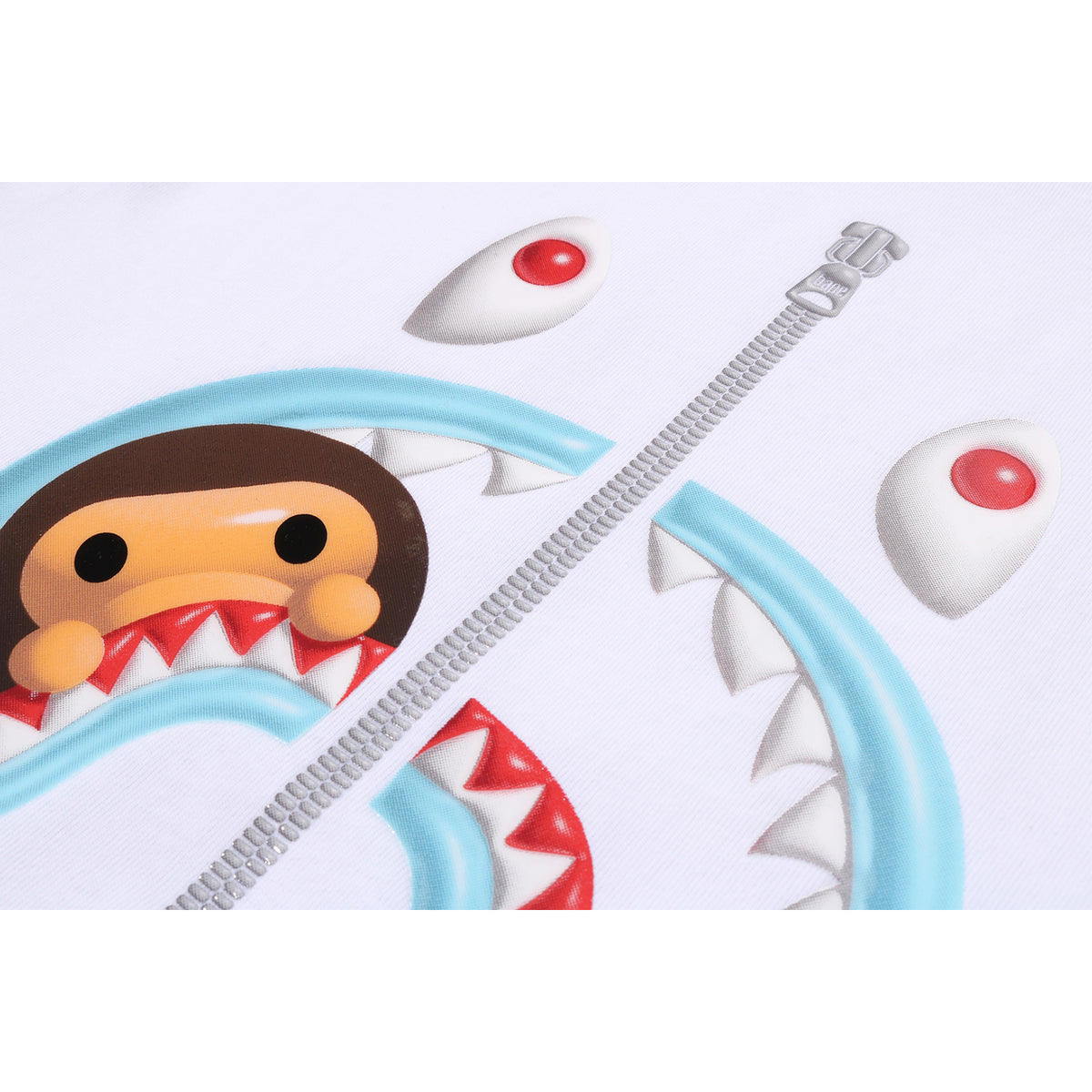 3D MILO SHARK TEE KIDS