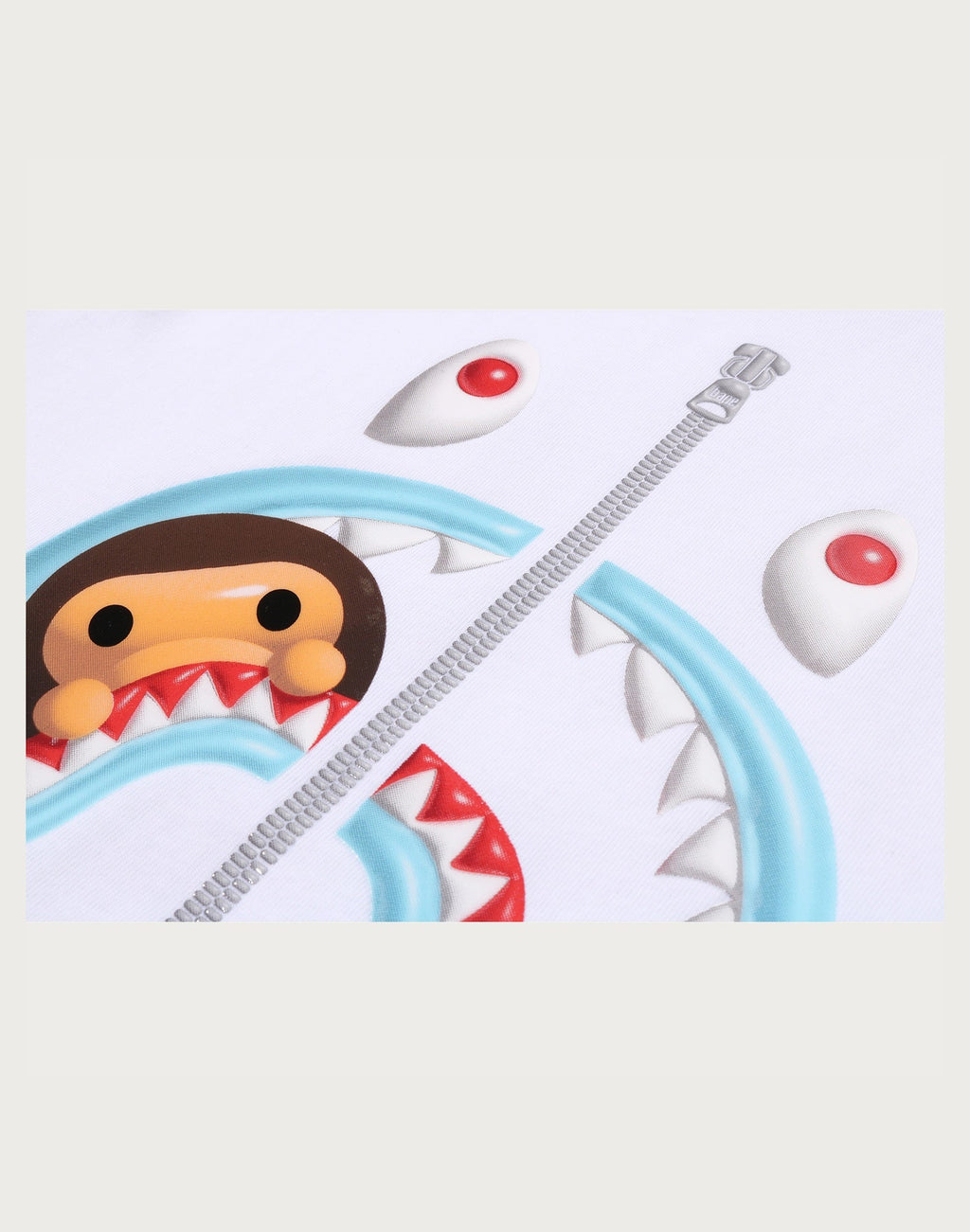 3D MILO SHARK TEE KIDS