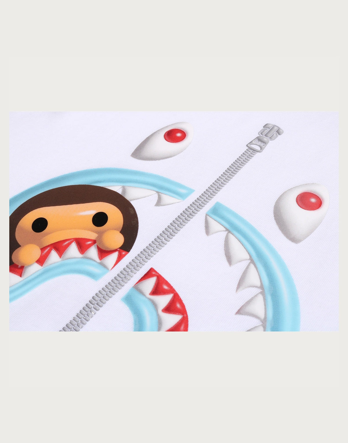 3D MILO SHARK TEE KIDS