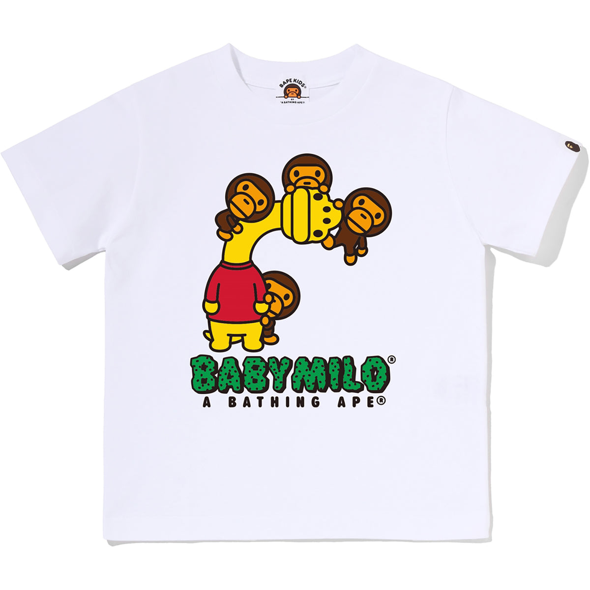 MILO DINOSAURS TEE KIDS