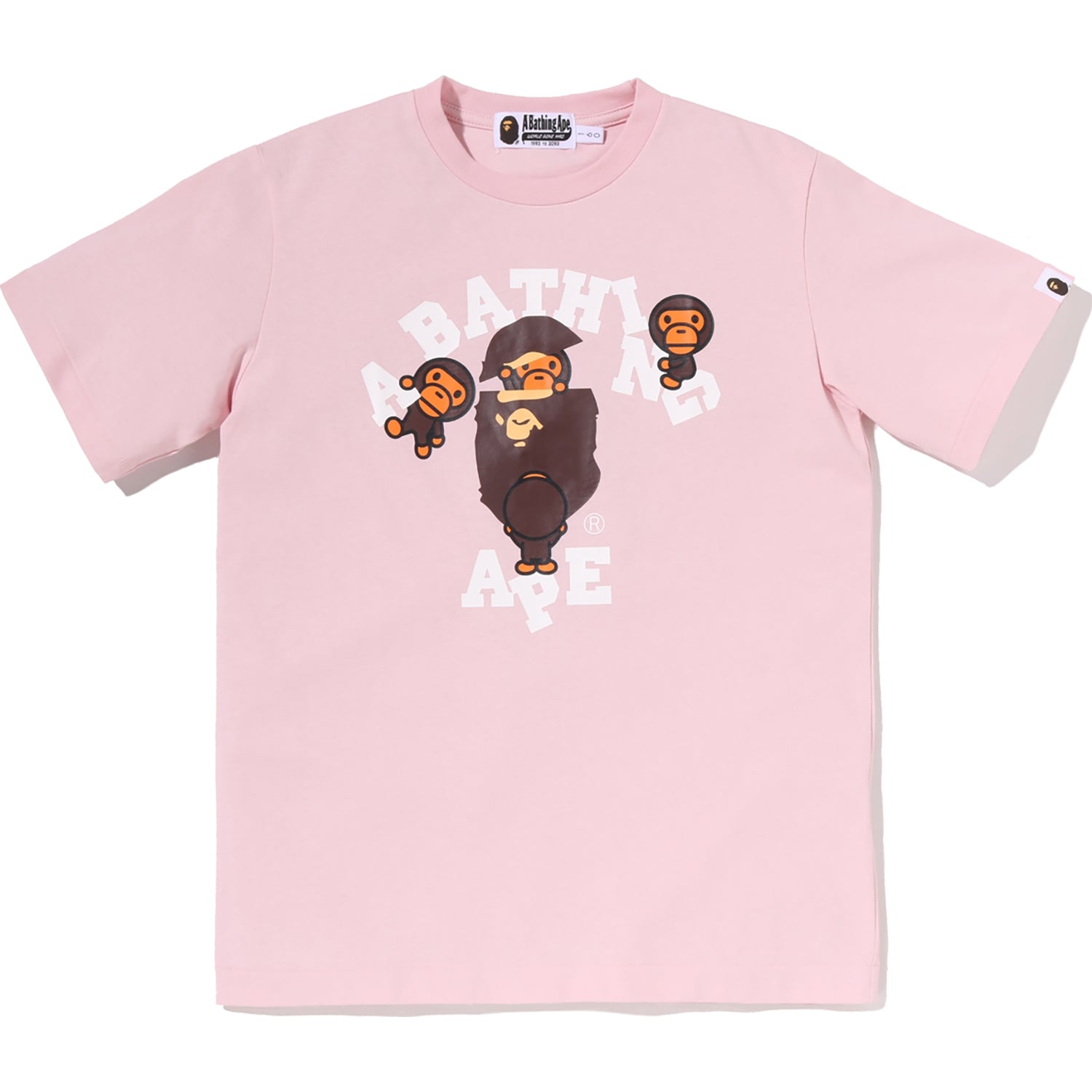 COLLEGE MILO TEE JR KIDS – us.bape.com