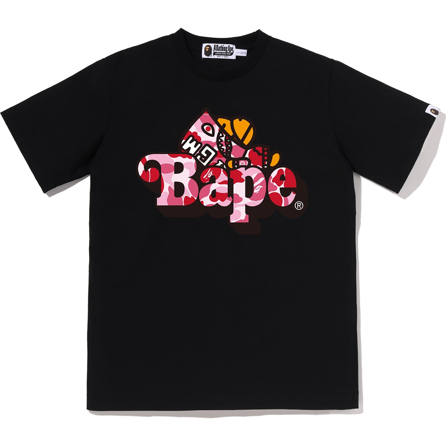 ABC CAMO SHARK MILO ON BAPE TEE JR KIDS – us.bape.com