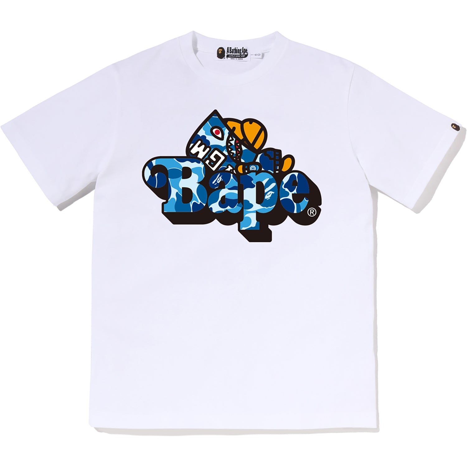 BAPE KIDS Tシャツセット 6枚 ABC CAMO SHARK MILO ON BAPE TEE JR KIDS – us.bape.com