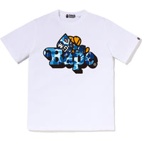 ABC CAMO SHARK MILO ON BAPE TEE JR KIDS