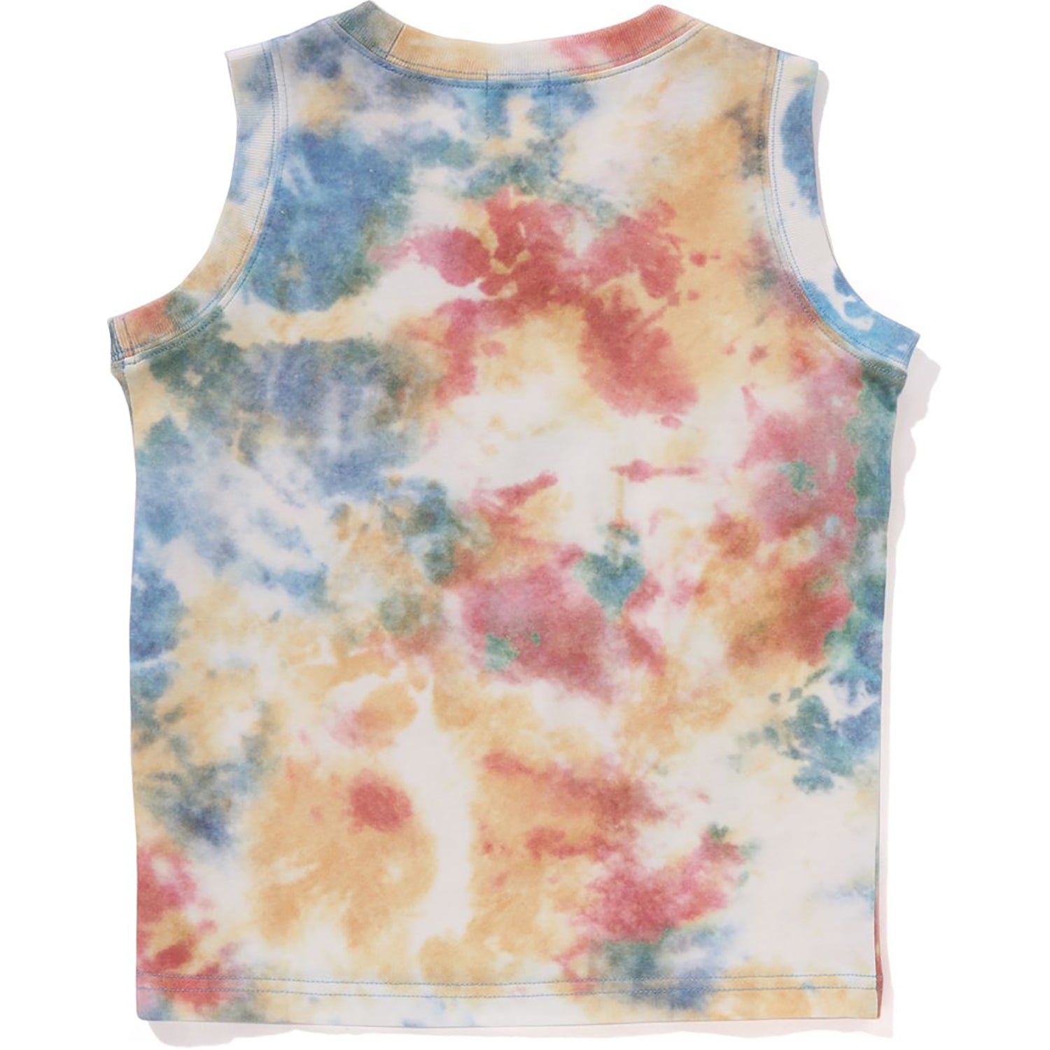 BABY MILO TIE DYE TANK TOP KIDS – us.bape.com