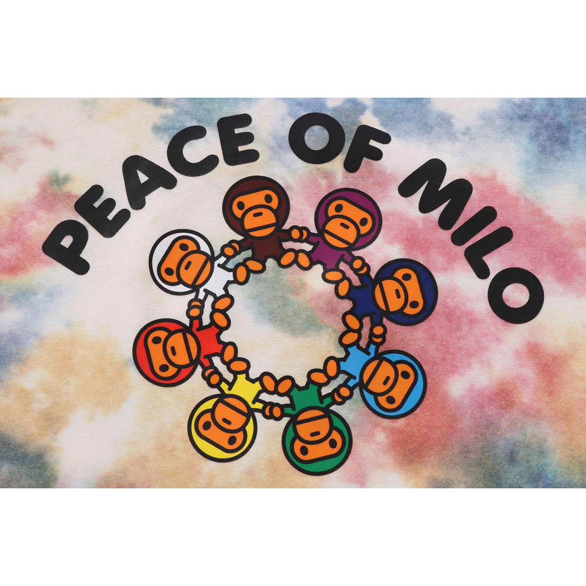 BABY MILO TIE DYE TANK TOP KIDS