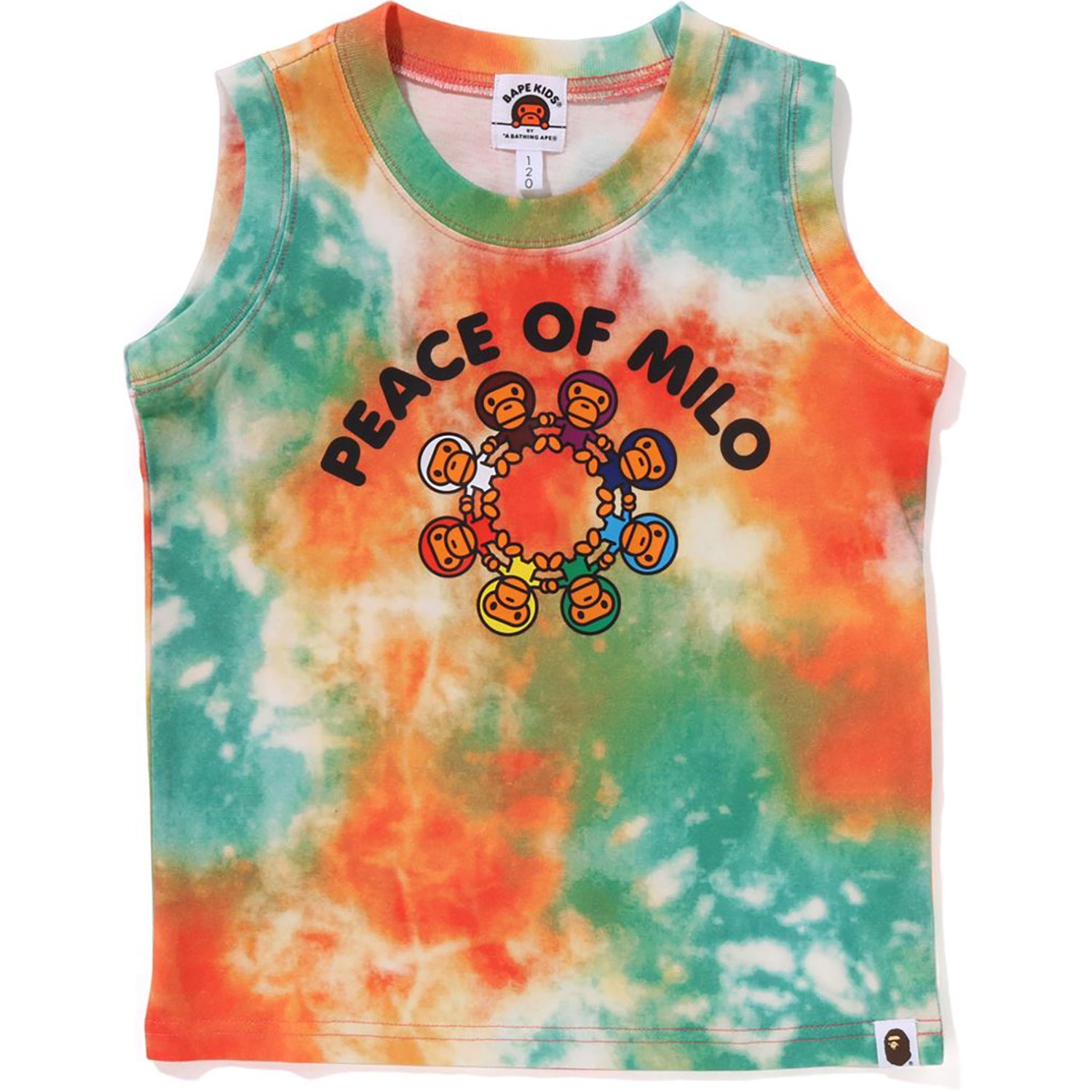 BAPE KIDS タンクトップ＆デニムショーツセット90cm正規品 BABY MILO TIE DYE TANK TOP KIDS – us.bape.com