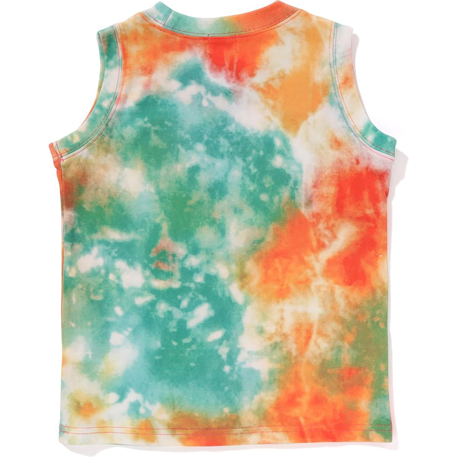 BABY MILO TIE DYE TANK TOP KIDS – us.bape.com