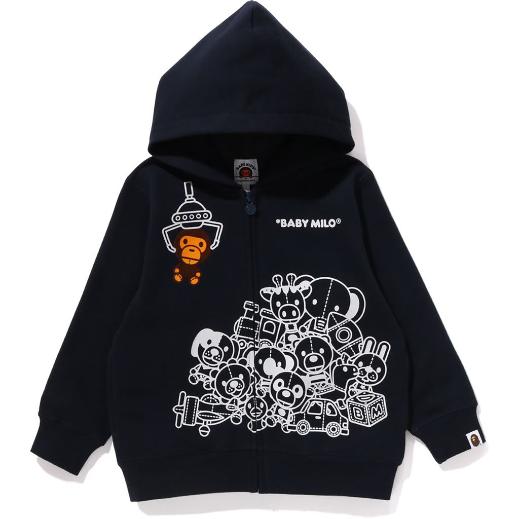 Bape baby milo hoodie new arrivals