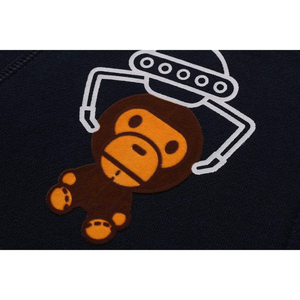 BABY MILO UFO GAME ZIP HOODIE KIDS | us.bape.com