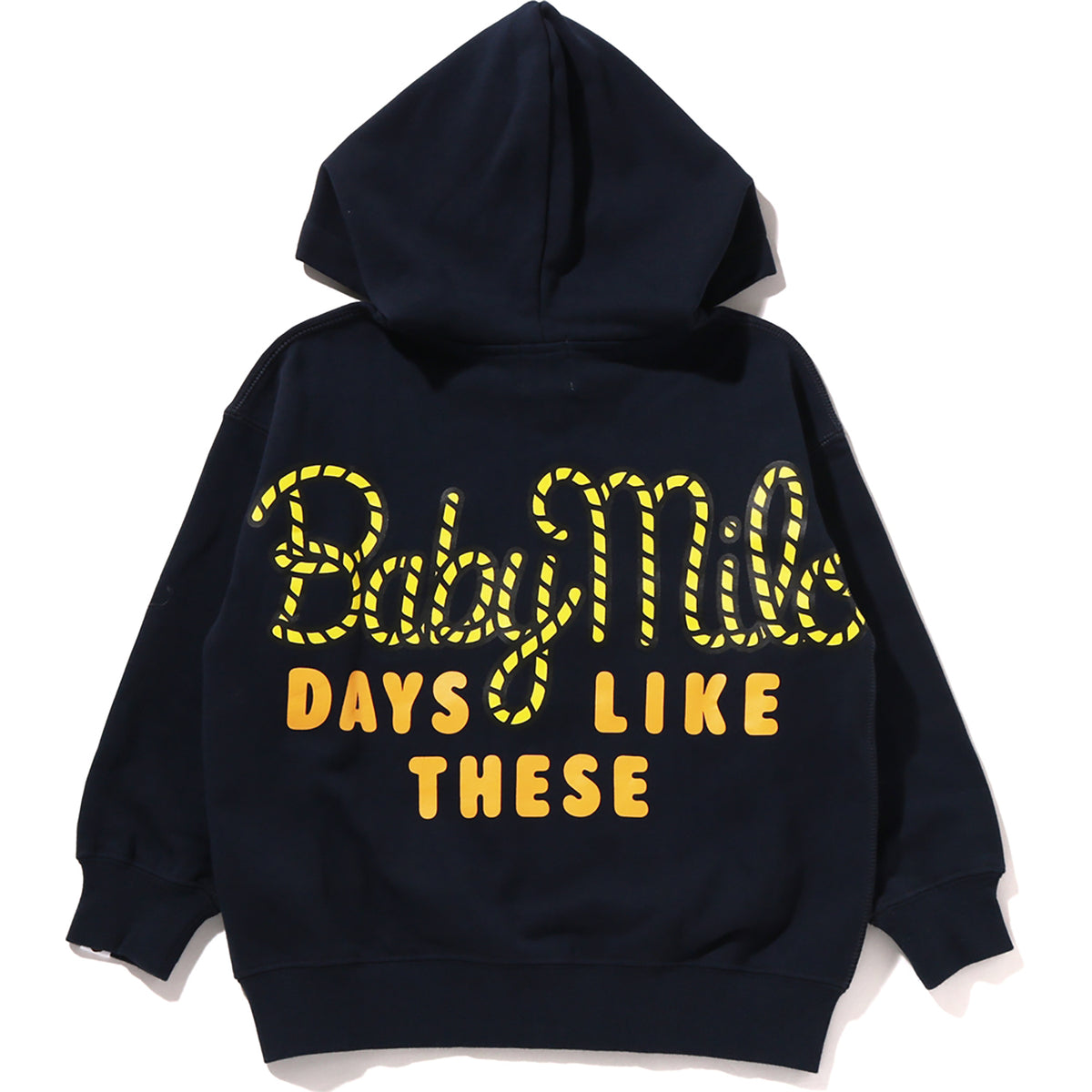 BABY MILO RELAXED FIT ZIP HOODIE KIDS