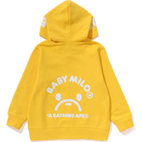 MILO FACE ZIP HOODIE KIDS