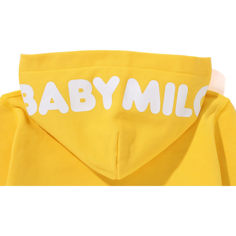 MILO FACE ZIP HOODIE KIDS