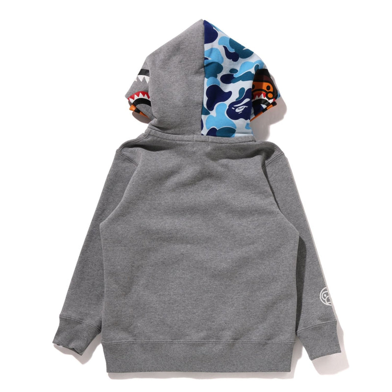 MILO SHARK ZIP DOUBLE HOODIE KIDS