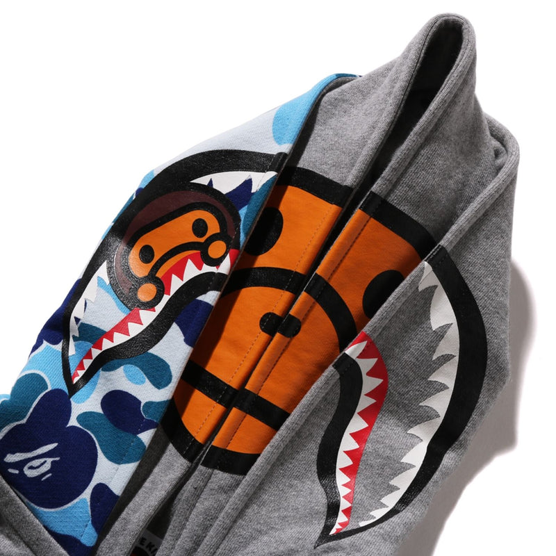 MILO SHARK ZIP DOUBLE HOODIE KIDS