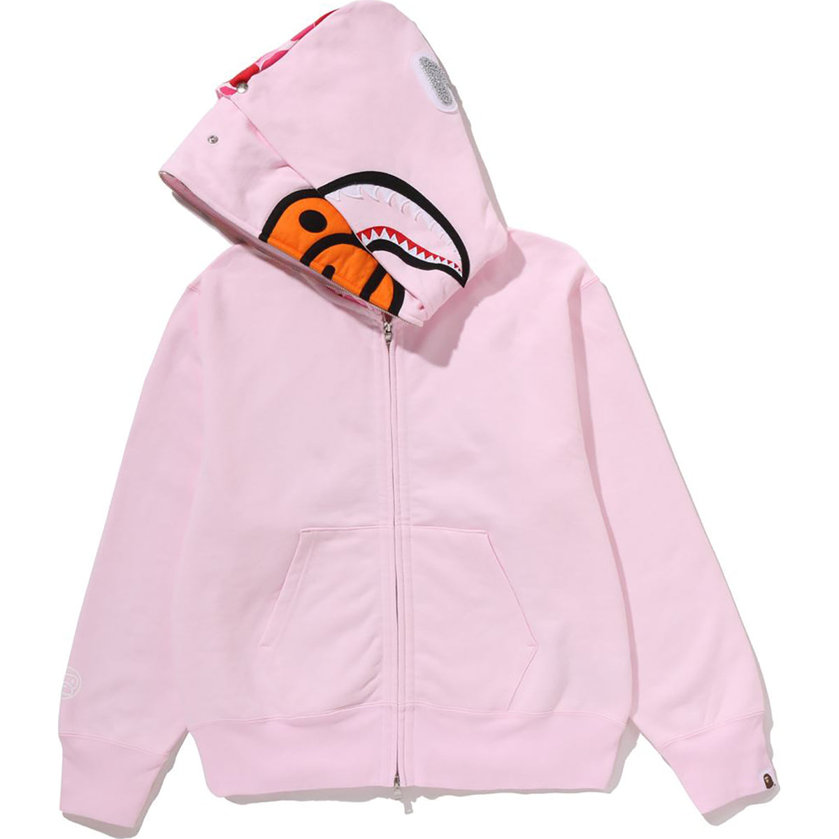 MILO SHARK FULL ZIP DOUBLE HOODIE LADIES